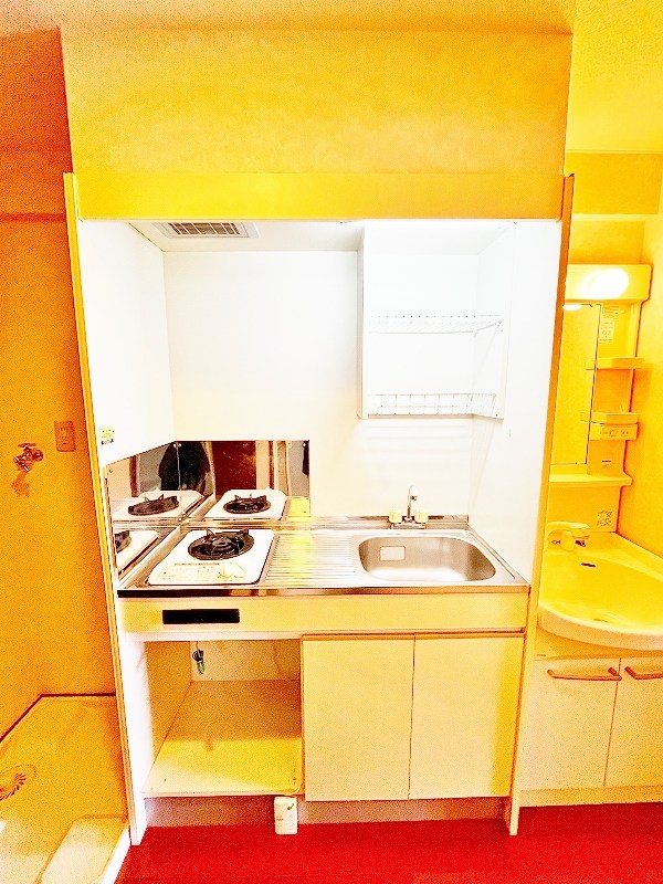 カサデカンティーナ キッチン