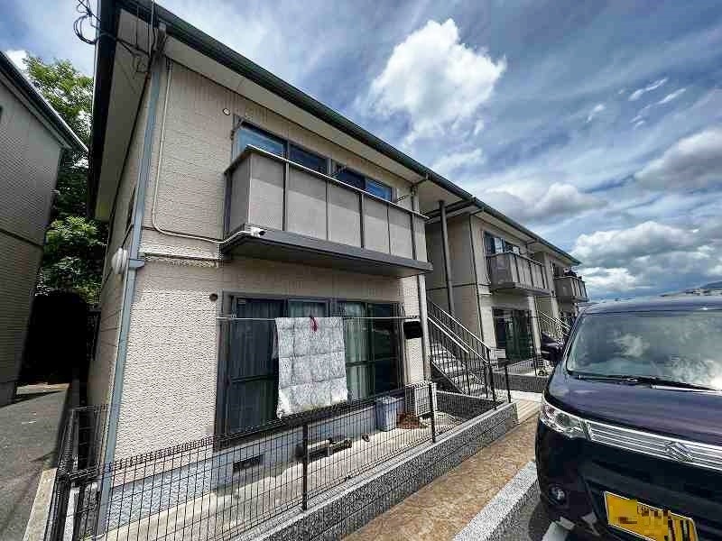 ロードサイド到津B棟  202号室 外観