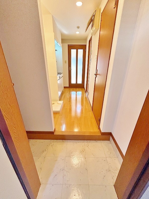 フレンドパーク富士見 玄関