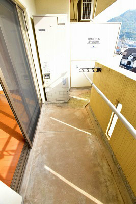 グッドシティ下富野  ベランダ