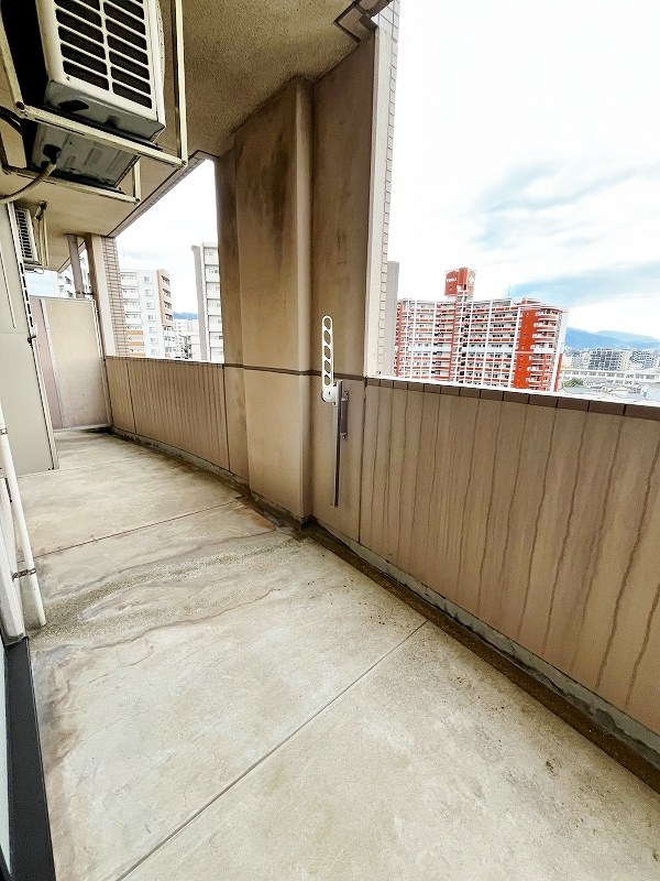 第壱上野マンション ベランダ