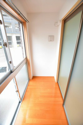 ピノ到津 ベランダ