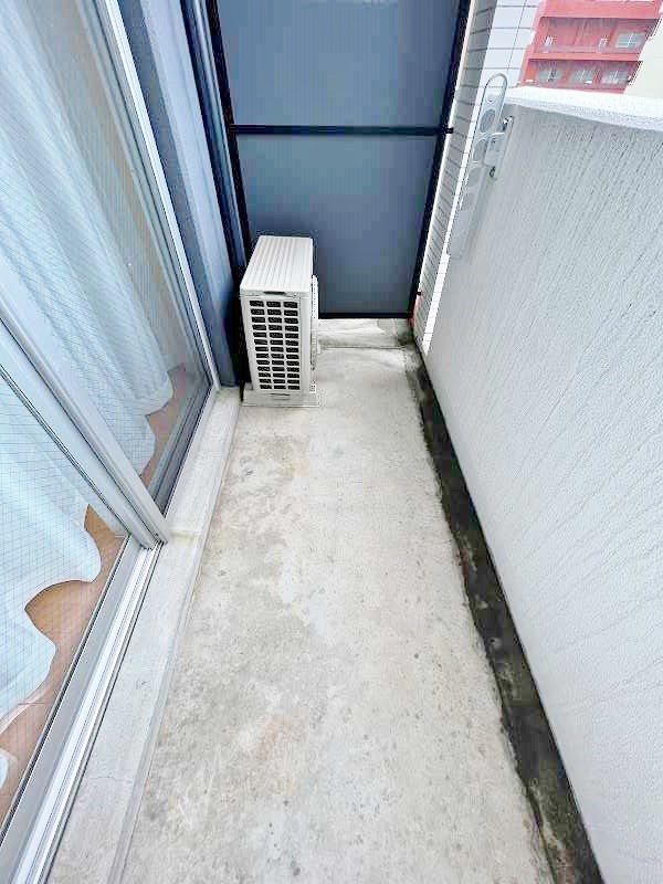 ピノ到津 ベランダ