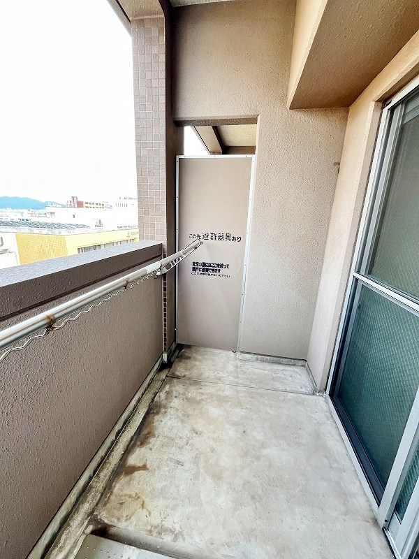 HILLS鍛冶町（ヒルズ鍛冶町） ベランダ
