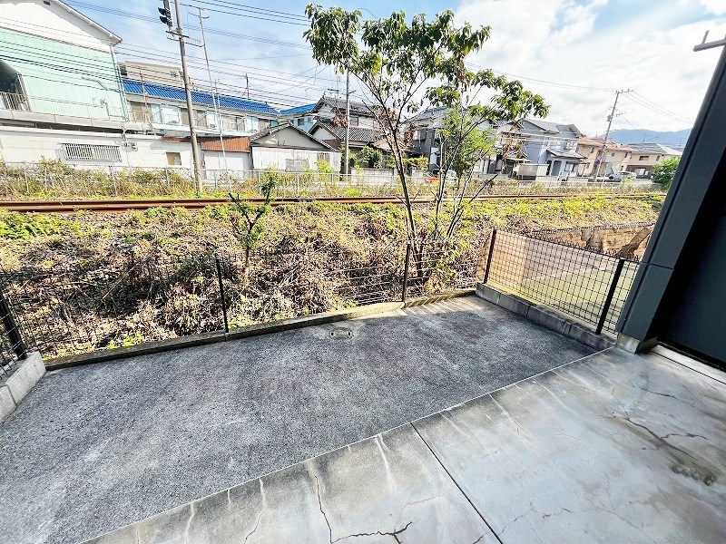 レマーレ  ベランダ