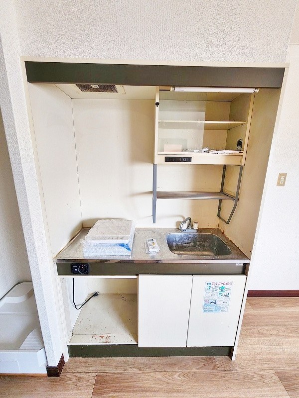 ルアーナ門司 キッチン