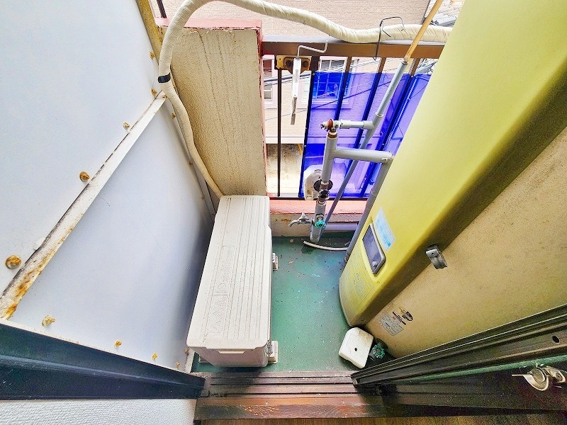 ルアーナ門司 ベランダ