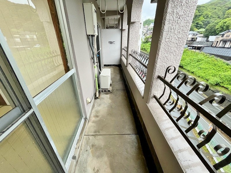 ディアライフ赤坂 ベランダ