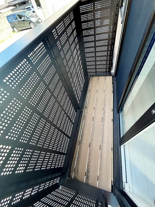 D-room白銀 ベランダ