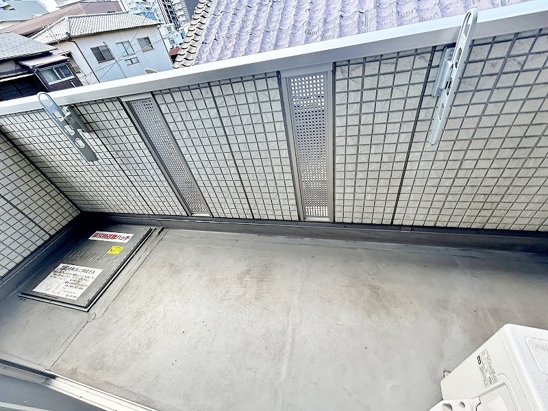 シトラスコートぶんごばし ベランダ