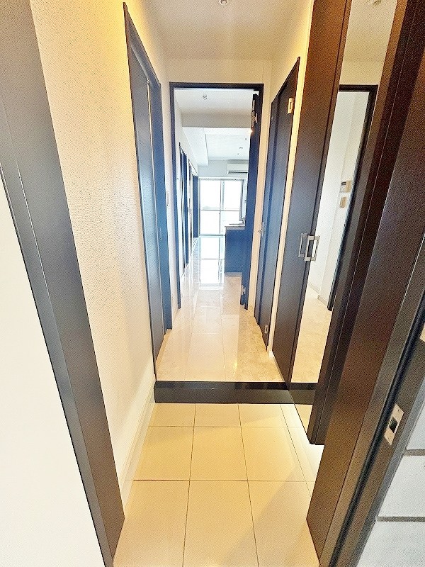 プレジデンス　ざ京 玄関