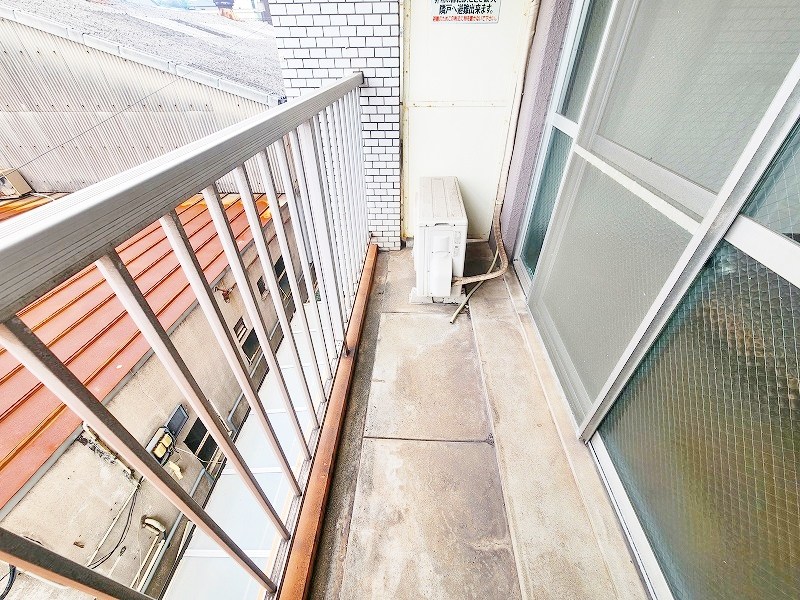 第２imビル ベランダ