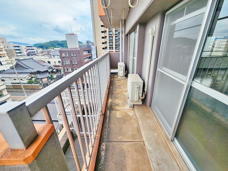 第２imビル ベランダ