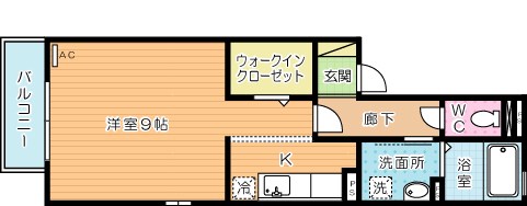 シルクハイツ 101号室 間取り