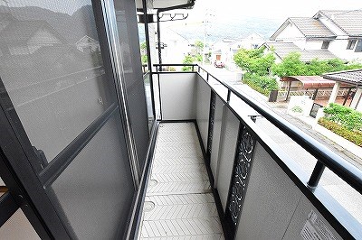 グレイス上吉田Ｂ棟 ベランダ