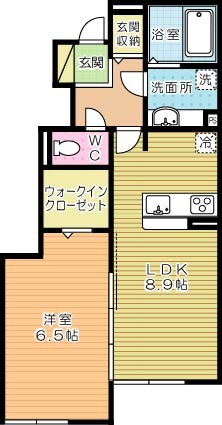 リーヴァ・ヴィラ　ヴィラ 103号室 間取り