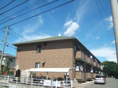 ベルデュール中曽根Ａ棟  202号室 外観