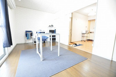 プレジールミスミ ベッドルーム