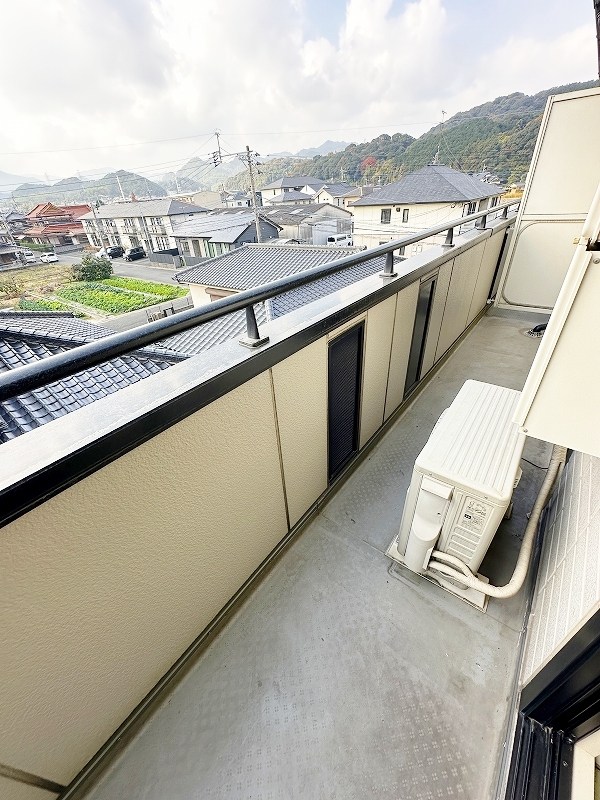 フロンティアＳ  ベランダ