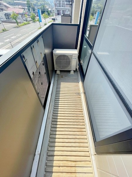 ソルジェンテ南方　Ｂ棟 ベランダ
