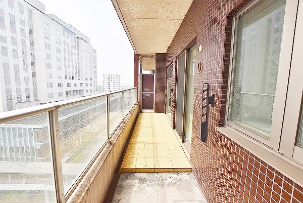 Bay Side Asano(ベイサイド浅野)  ベランダ