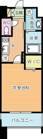 NEW SUN RIVER １５番館（ニューサンリバー１５番館）  1002号室 間取り