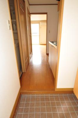 ヴァンフォルム熊本 玄関