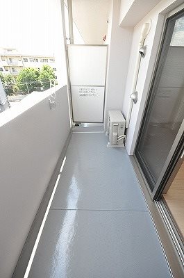 エヴァーグリーンQ ベランダ