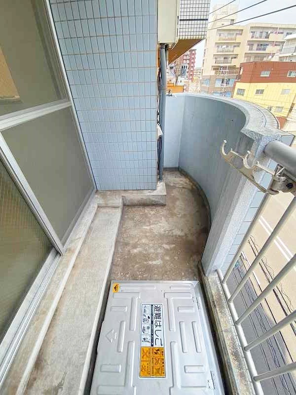 シェリール片野通り  ベランダ