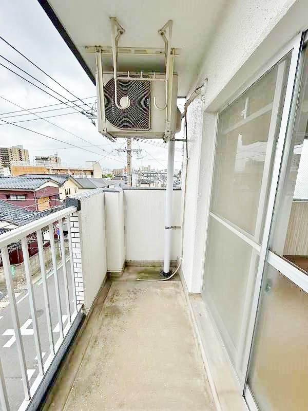 シャトレ熊本  ベランダ