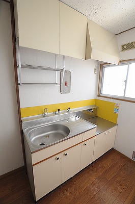 パナハイツ巴里 キッチン