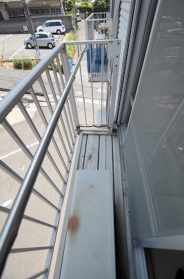 パナハイツ巴里 ベランダ