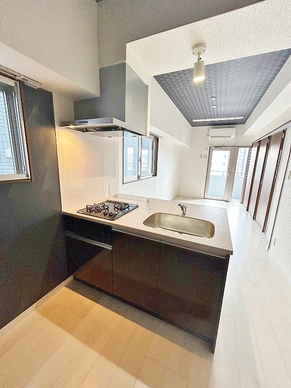 プレジデンスざ・さくら通り キッチン