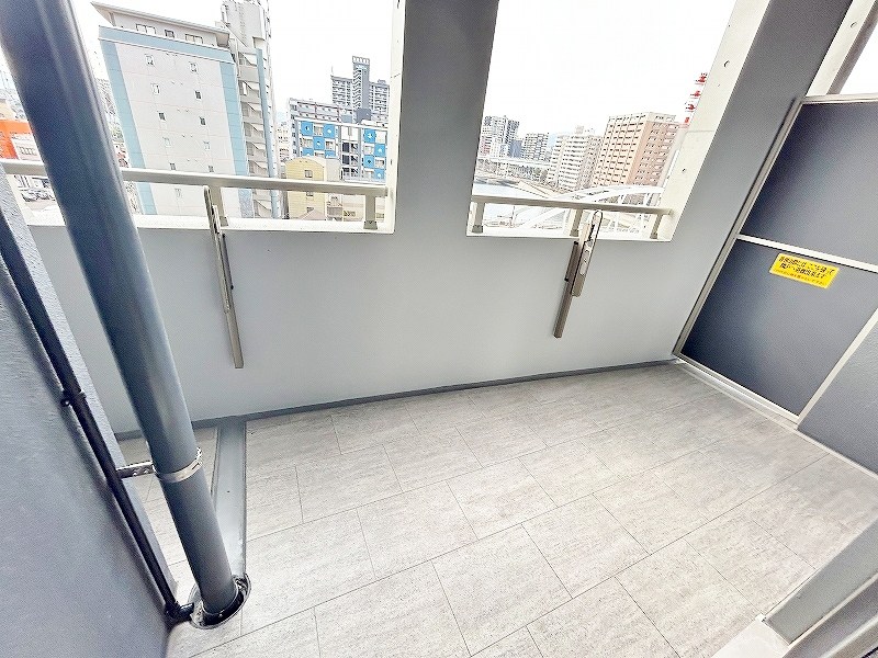 プレジデンスざ・さくら通り ベランダ