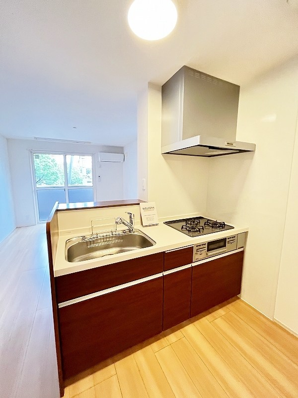 ラウンドシティ足原  キッチン
