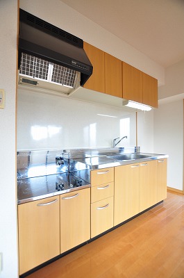 ラフィナーレアースコート魚町 キッチン