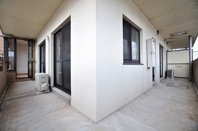 ラフィナーレアースコート魚町 ベランダ