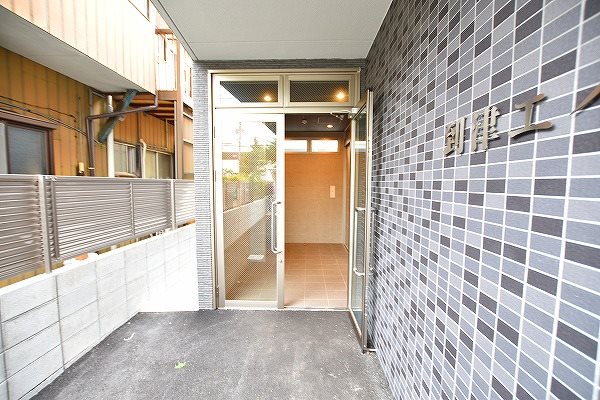 到津エイトフラッグ エントランス