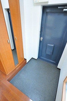 木村ビル 玄関