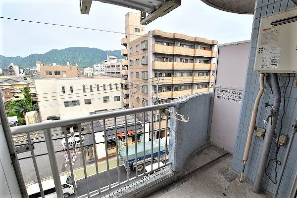 シェリール片野通り  ベランダ