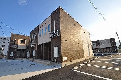 Cielo Garden Tsuda (シエロ・ガーデン・ツダ) B棟 203号室 外観