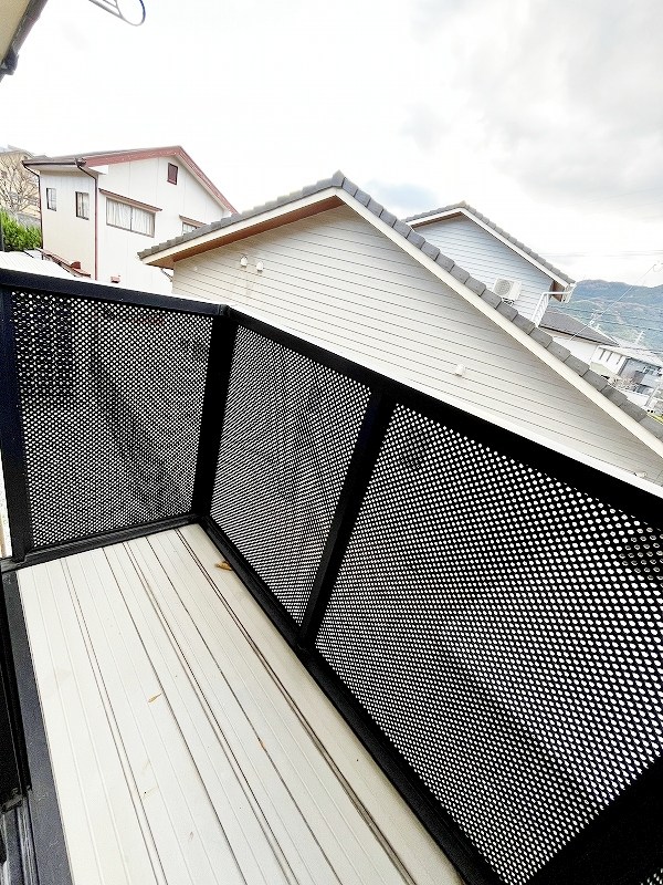 フィオーレ長行西  ベランダ