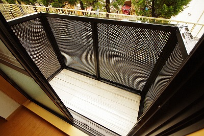 フィオーレ長行西 ベランダ