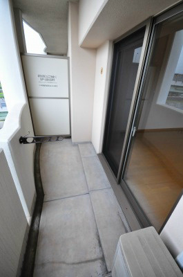 ニューシティアパートメンツ南小倉Ⅱ ベランダ