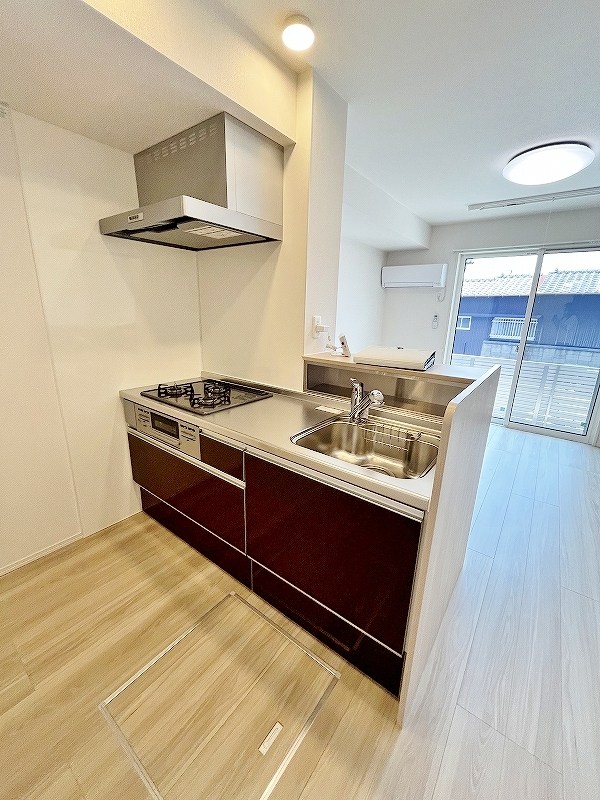 D-ROOM上葛原   キッチン