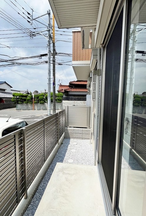 D-ROOM上葛原    ベランダ