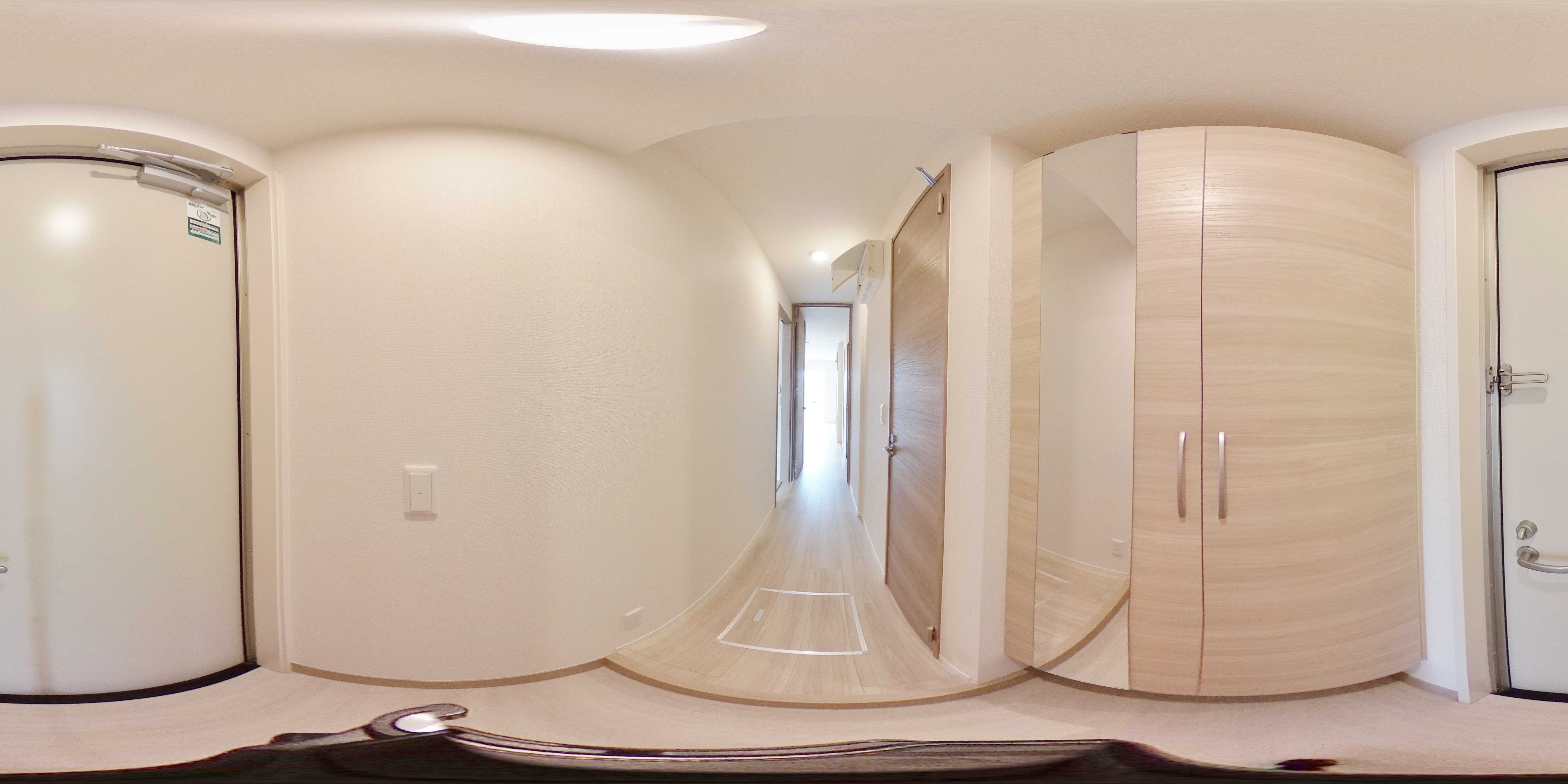 D-ROOM上葛原    玄関