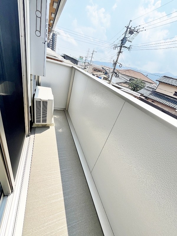 D-ROOM上葛原   ベランダ