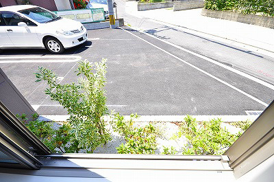 ルナ・ジュエル ベランダ