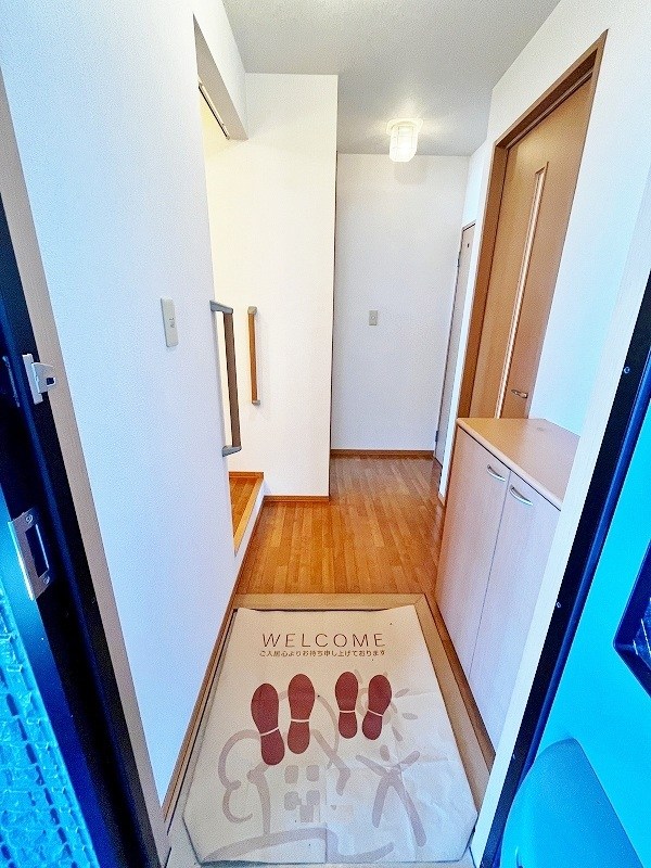 レスポワール赤坂　Ｃ棟 玄関